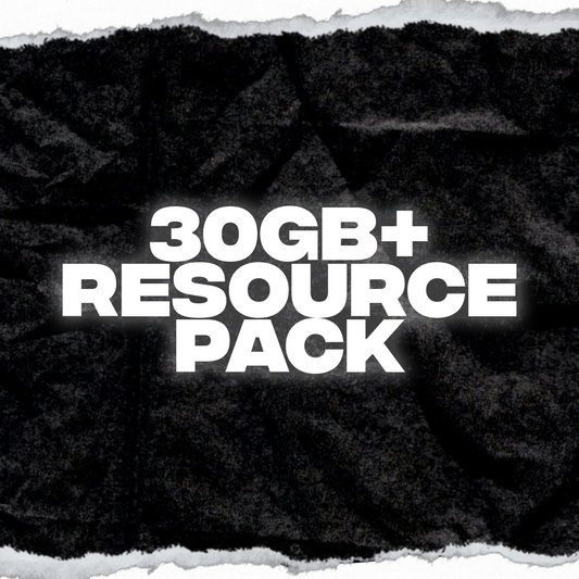 30GB+ Resource Pack